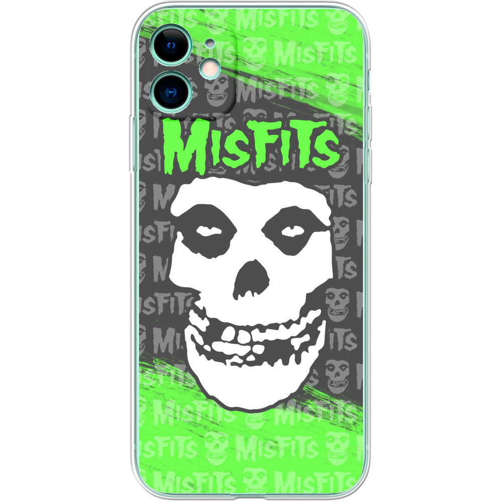 Чохол iPhone - MISFITS [6] - Mfest