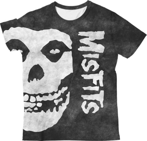 Misfits - Kids' T-Shirt 3D - MISFITS [5] - Mfest