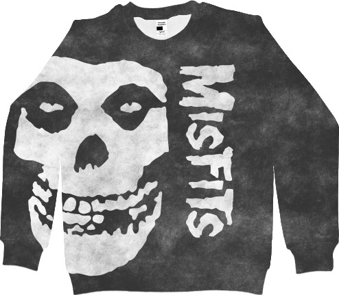 Women's Sweatshirt 3D - MISFITS [5] - Mfest