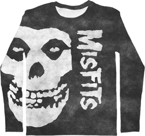 Men's Longsleeve Shirt 3D - MISFITS [5] - Mfest