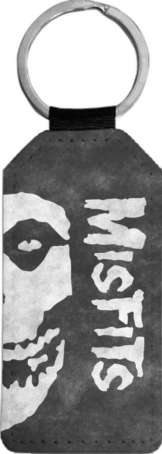 Misfits - Rectangular Keychain - MISFITS [5] - Mfest