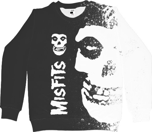 Men's Sweatshirt 3D - MISFITS [4] - Mfest