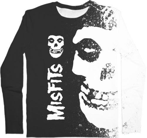 Men's Longsleeve Shirt 3D - MISFITS [4] - Mfest