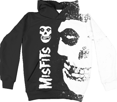 Unisex Hoodie 3D - MISFITS [4] - Mfest