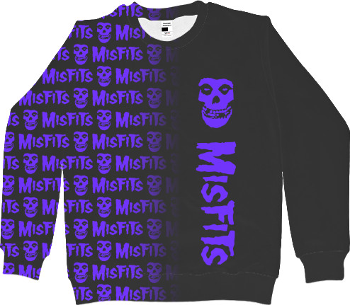 Women's Sweatshirt 3D - MISFITS [3] - Mfest