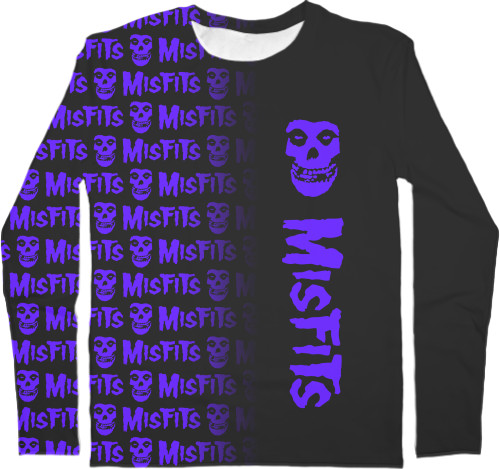 Men's Longsleeve Shirt 3D - MISFITS [3] - Mfest