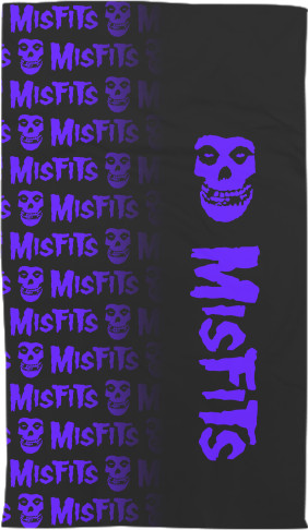 Полотенце 3D - MISFITS [3] - Mfest