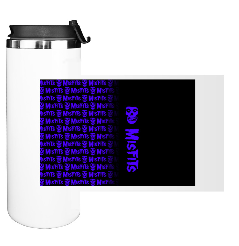 Water Bottle on Tumbler - MISFITS [3] - Mfest