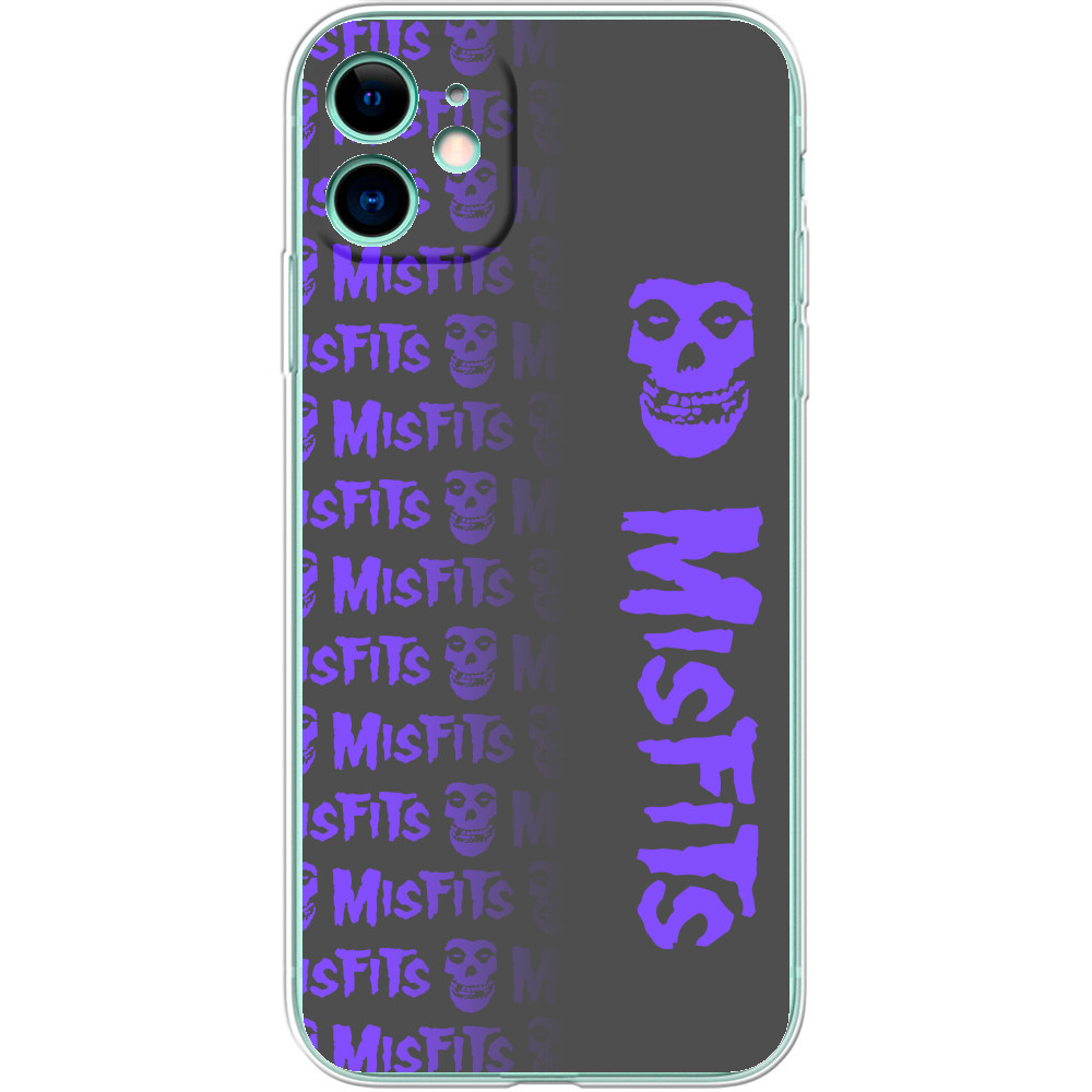 Чохол iPhone - MISFITS [3] - Mfest