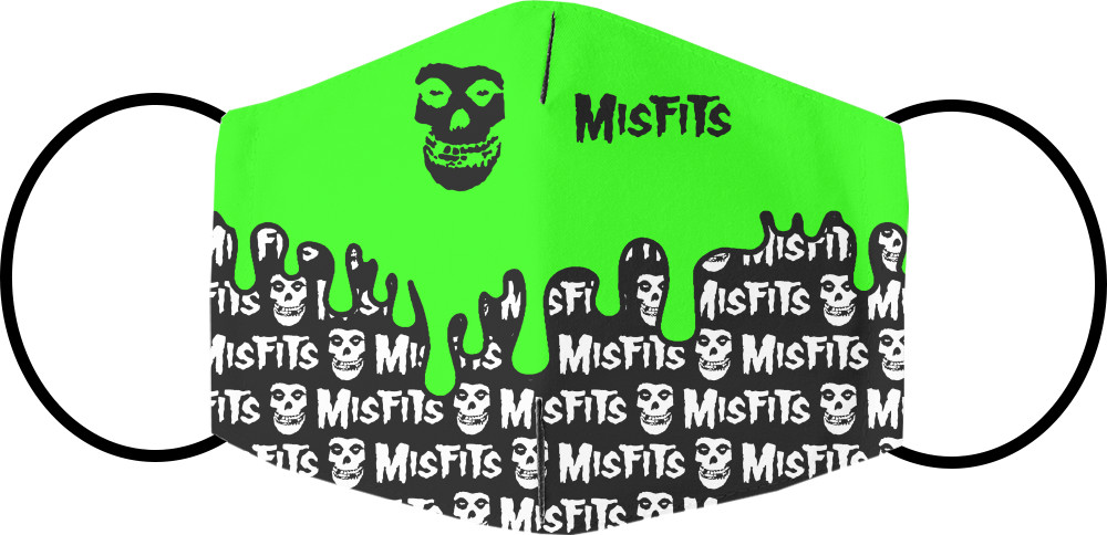 Face Mask - MISFITS [2] - Mfest