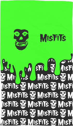 Полотенце 3D - MISFITS [2] - Mfest