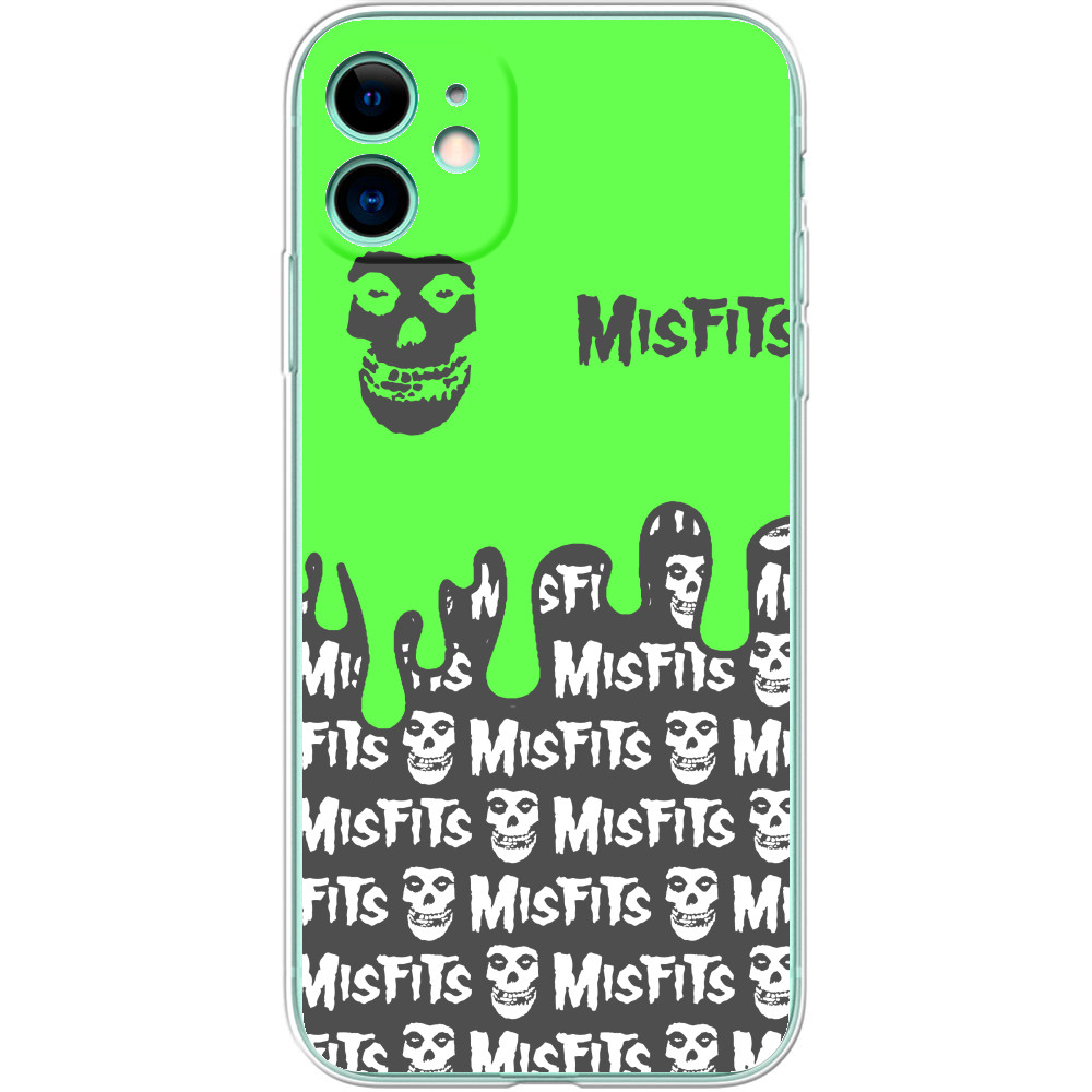 Чохол iPhone - MISFITS [2] - Mfest