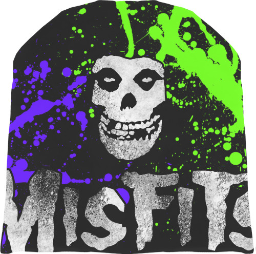 Hat 3D - MISFITS [1] - Mfest