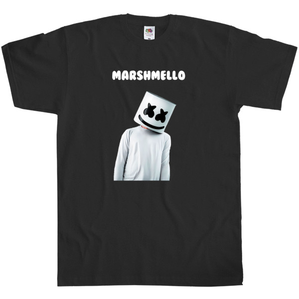 Men's T-Shirt Fruit of the loom - Marshmello man 2 - Mfest