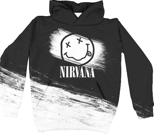 Unisex Hoodie 3D - NIRVANA (28) - Mfest