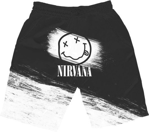 Men's Shorts 3D - NIRVANA (28) - Mfest