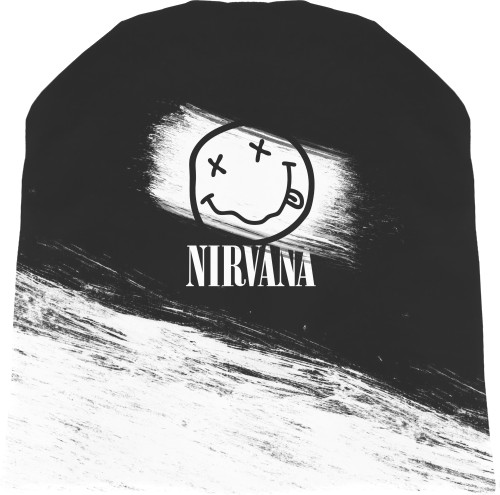 Шапка 3D - NIRVANA (28) - Mfest