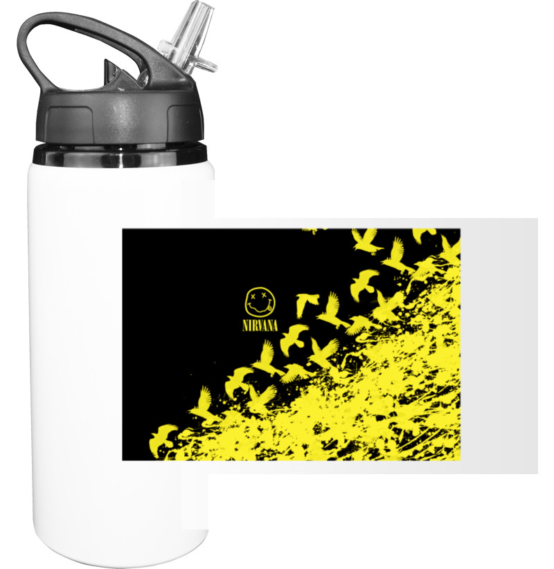 Sport Water Bottle - NIRVANA (27) - Mfest