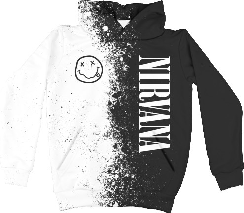 Unisex Hoodie 3D - NIRVANA (26) - Mfest