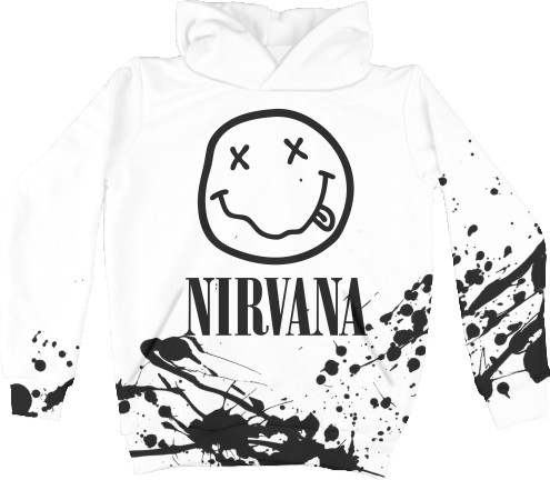 Kids' Hoodie 3D - NIRVANA (24) - Mfest