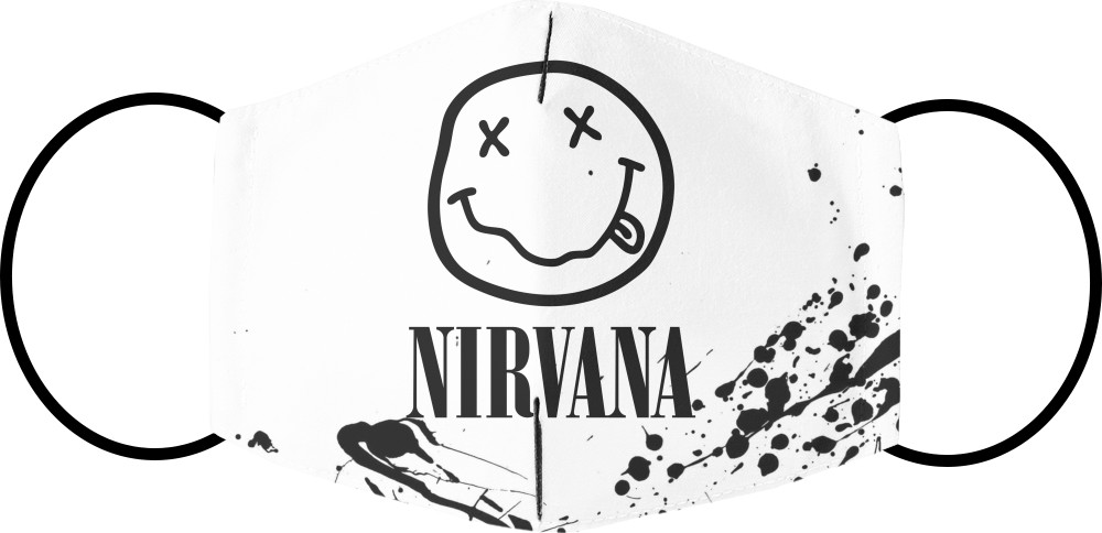 Face Mask - NIRVANA (24) - Mfest