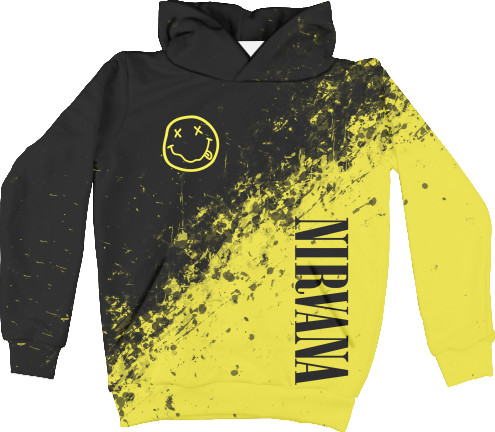 Unisex Hoodie 3D - NIRVANA (22) - Mfest