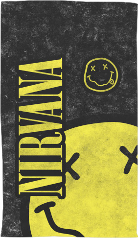 Towel 3D - NIRVANA (21) - Mfest