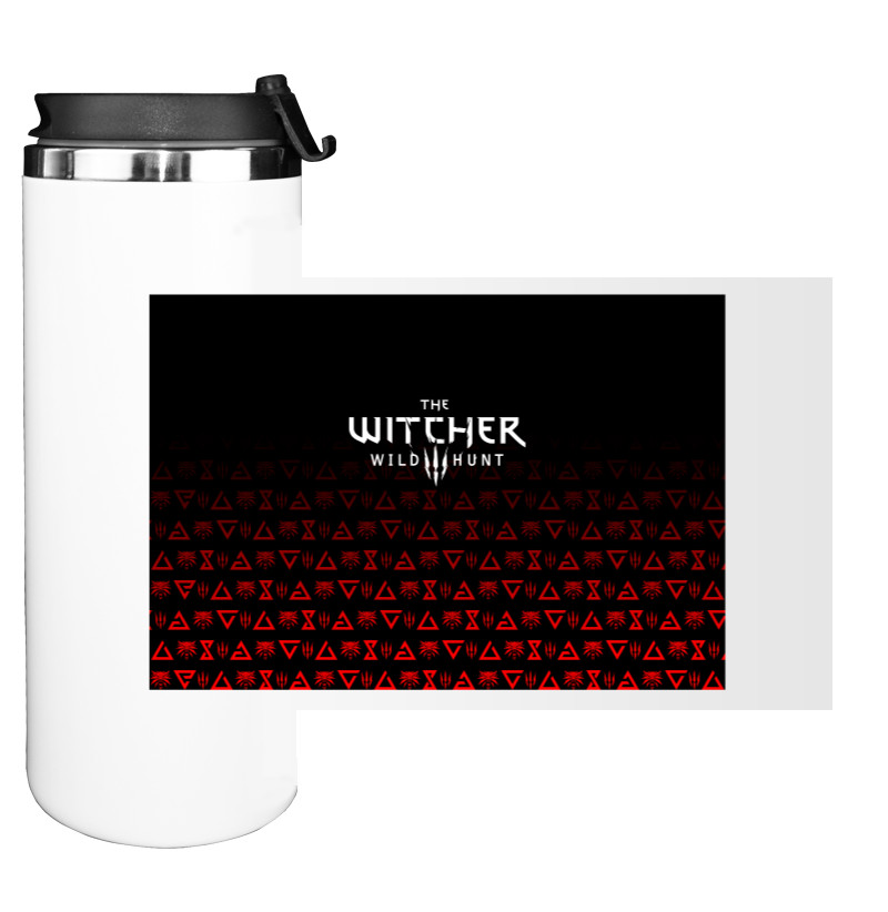 The Witcher / Ведьмак - Water Bottle on Tumbler - THE WITCHER [22] - Mfest