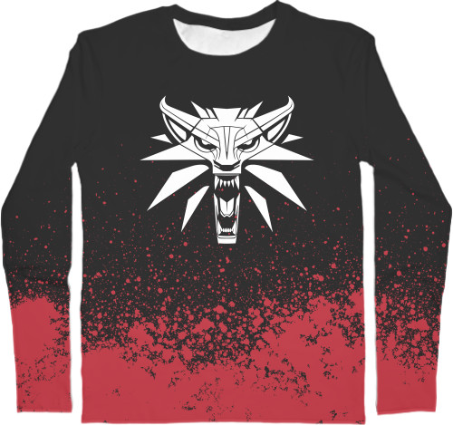 Kids' Longsleeve Shirt 3D - THE WITCHER [17] - Mfest