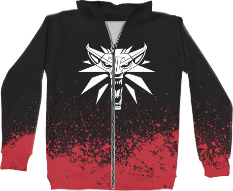 Unisex Zip-through Hoodie 3D - THE WITCHER [17] - Mfest