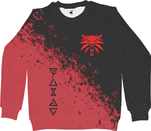 Men's Sweatshirt 3D - THE WITCHER [15] - Mfest