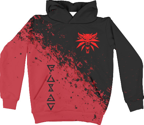 Unisex Hoodie 3D - THE WITCHER [15] - Mfest