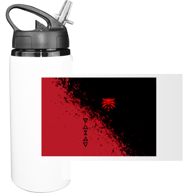 Sport Water Bottle - THE WITCHER [15] - Mfest