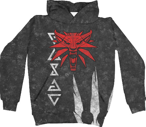 Unisex Hoodie 3D - THE WITCHER [11] - Mfest