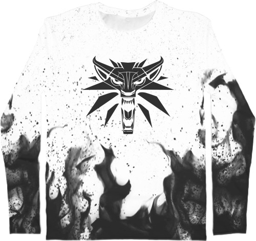 Men's Longsleeve Shirt 3D - THE WITCHER [13] - Mfest