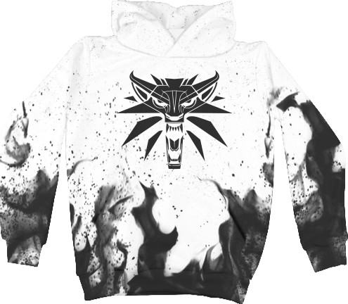 Unisex Hoodie 3D - THE WITCHER [13] - Mfest