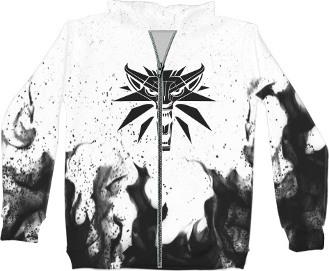 Unisex Zip-through Hoodie 3D - THE WITCHER [13] - Mfest