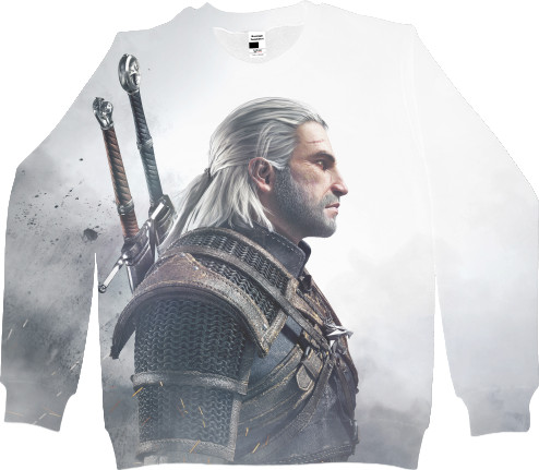 Men's Sweatshirt 3D - THE WITCHER [6] - Mfest