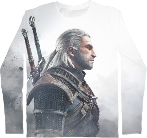 Men's Longsleeve Shirt 3D - THE WITCHER [6] - Mfest