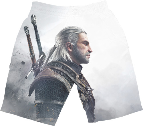 Men's Shorts 3D - THE WITCHER [6] - Mfest