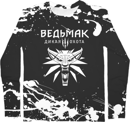 Men's Longsleeve Shirt 3D - THE WITCHER [7] - Mfest