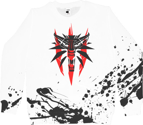 Men's Sweatshirt 3D - THE WITCHER [8] - Mfest