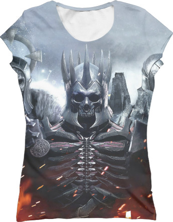 Women's T-Shirt 3D - THE WITCHER [2] - Mfest