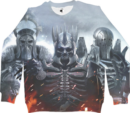 Men's Sweatshirt 3D - THE WITCHER [2] - Mfest