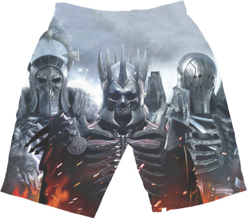 Men's Shorts 3D - THE WITCHER [2] - Mfest