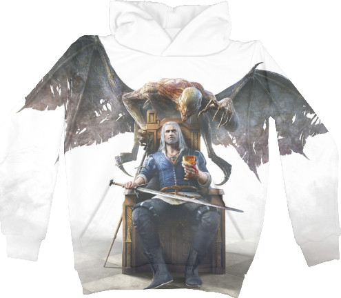 Unisex Hoodie 3D - THE WITCHER [1] - Mfest