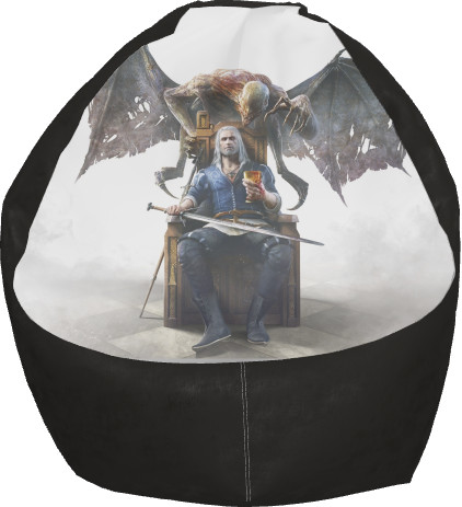 Bean Bag Chair - THE WITCHER [1] - Mfest