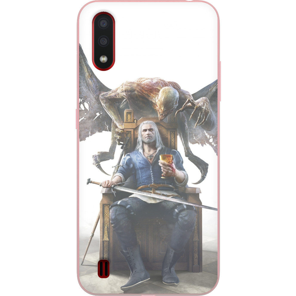 Чехол Samsung - THE WITCHER [1] - Mfest