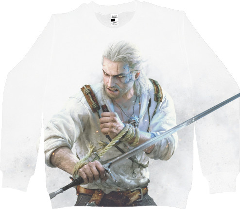 Women's Sweatshirt 3D - THE WITCHER [3] - Mfest