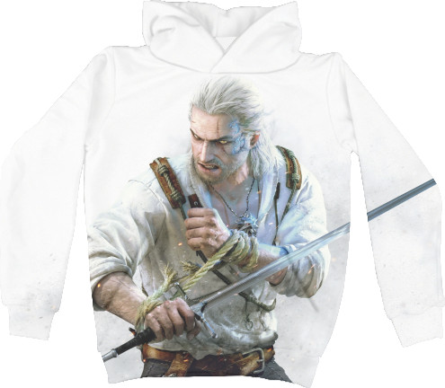 Unisex Hoodie 3D - THE WITCHER [3] - Mfest